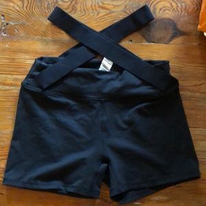 Fabletics Demi Lovato Jordana high waisted shorts